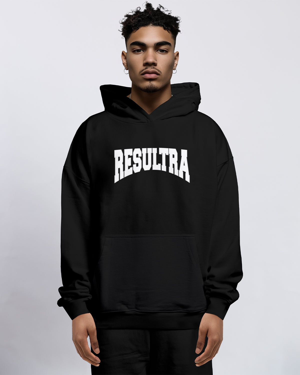 RESULTRA Oversized Hoodie