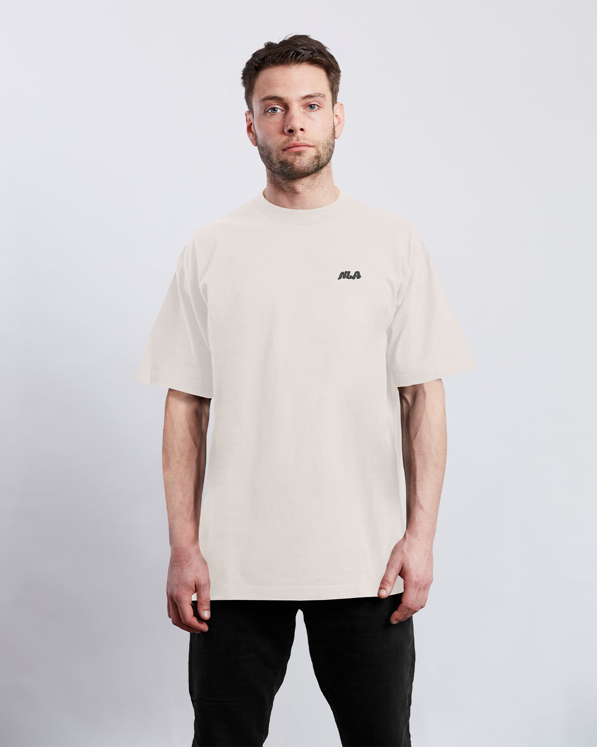 NEVER LOVE AGAIN Oversized T-Shirt