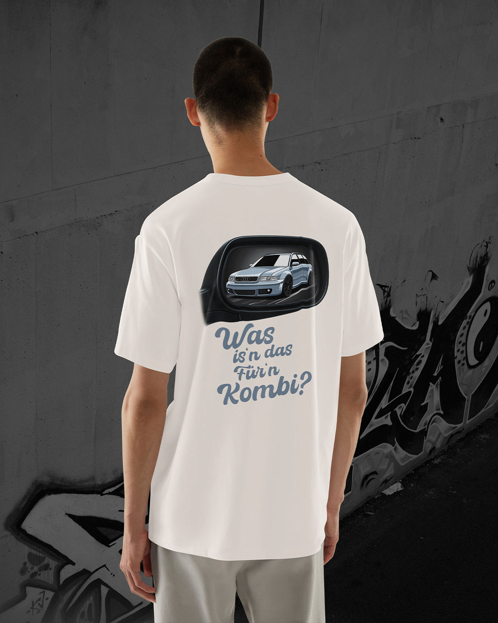 Was is'n das für'n Kombi? - Oversized T-Shirt