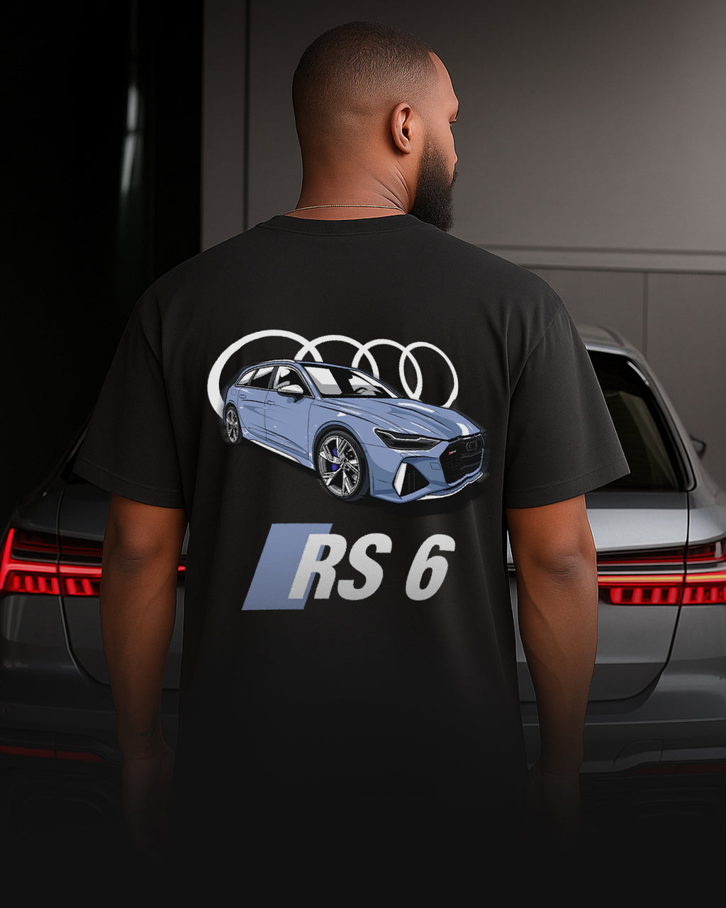 AUDI RS6 - Oversized T-Shirt