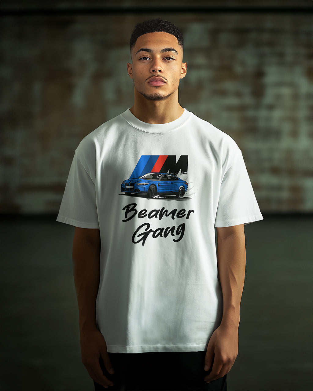 BEAMER GANG - Oversized T-Shirt