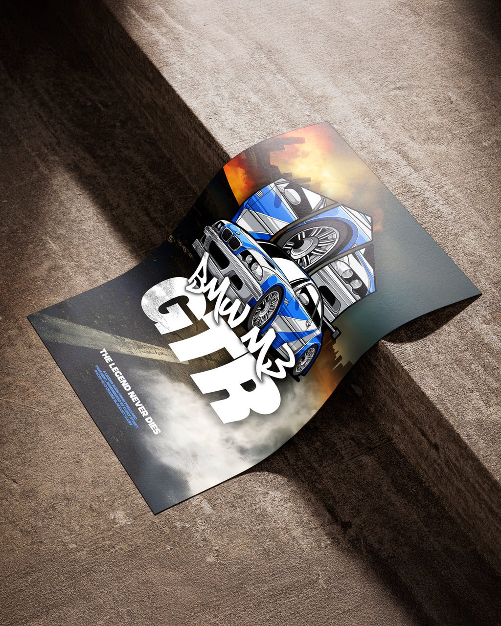 NEED FOR SPEED MOST WANTED M3 - Poster 3:4