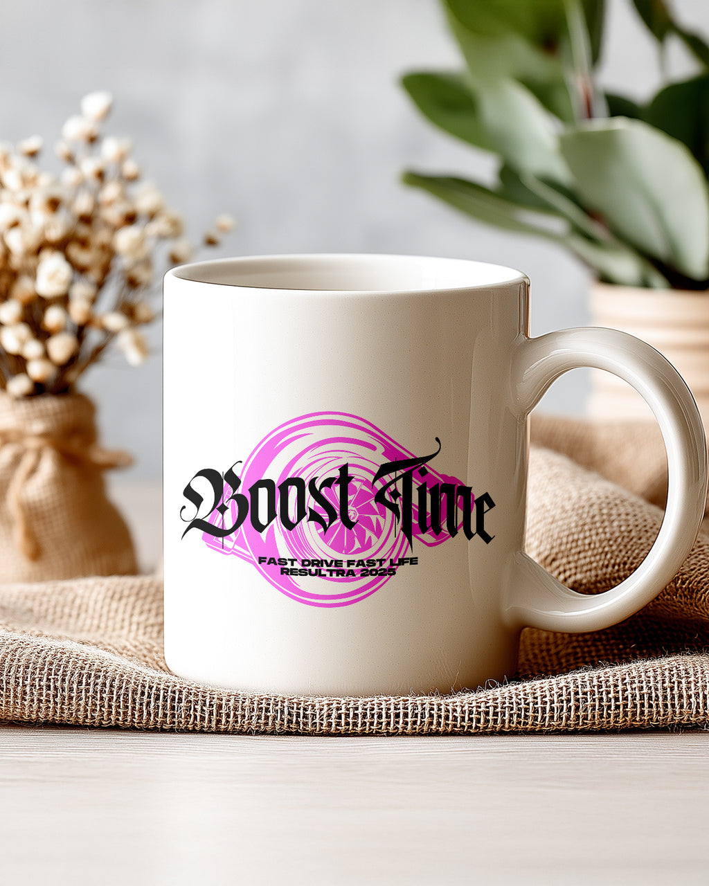 BOOST TIME - Kaffeetasse