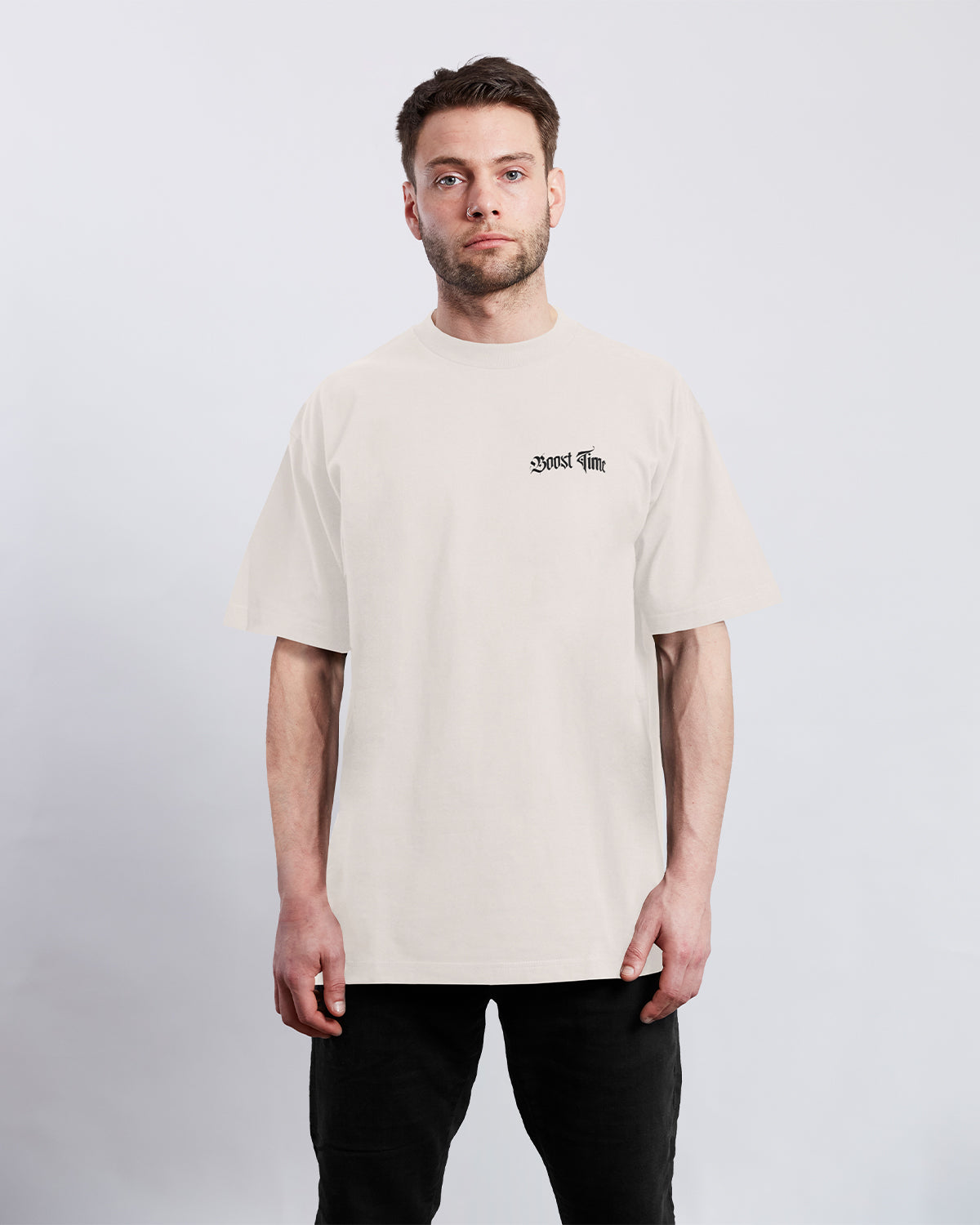 BOOST TIME Turbocharger Oversized T-Shirt
