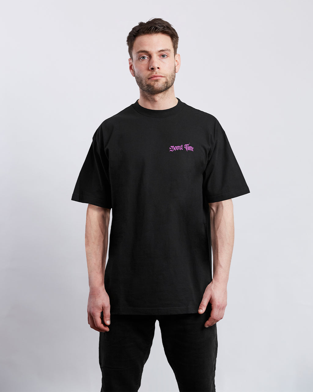 BOOST TIME Turbocharger Oversized T-Shirt