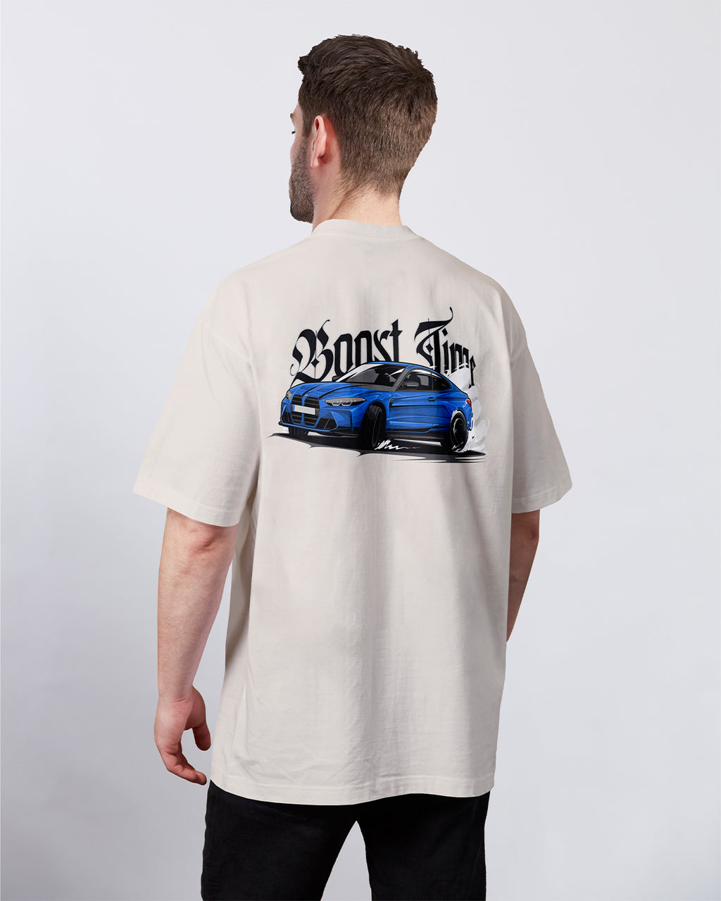 BOOST TIME M4 Oversized T-Shirt