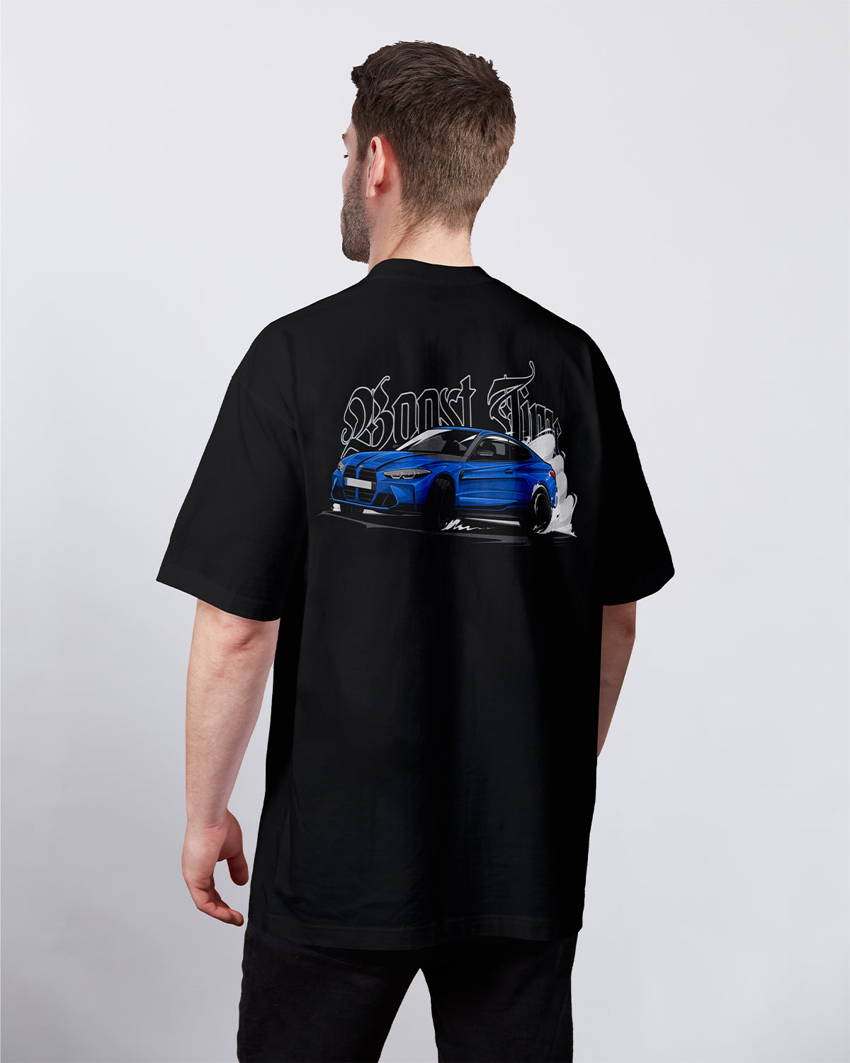 BOOST TIME M4 Oversized T-Shirt
