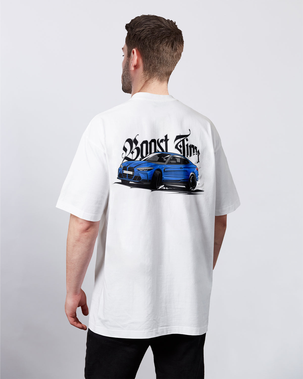 BOOST TIME M4 Oversized T-Shirt