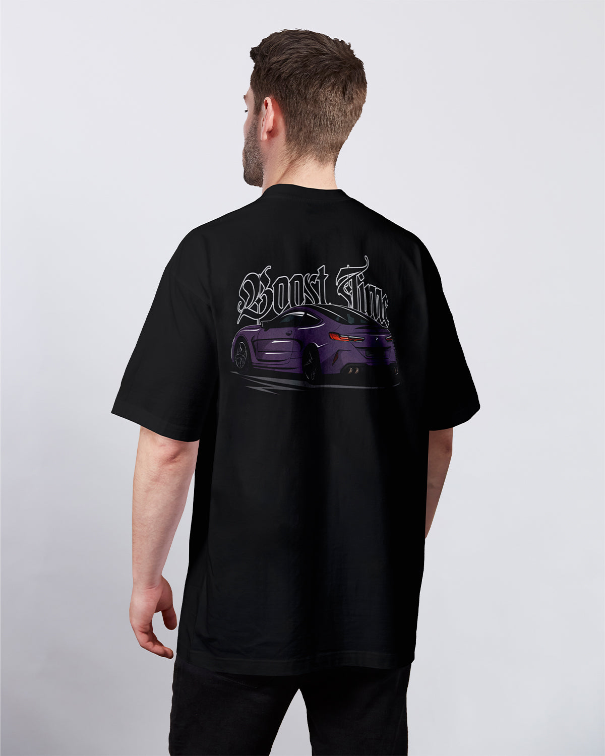 BOOST TIME M8 Oversized T-Shirt
