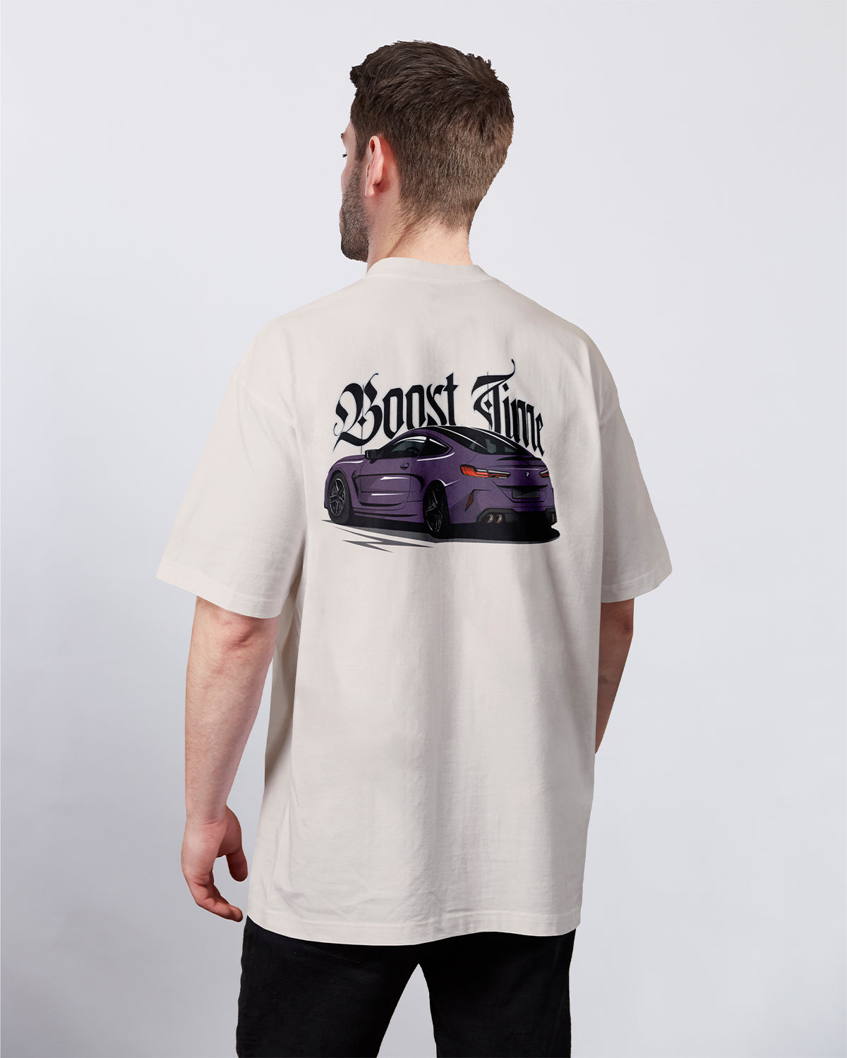 BOOST TIME M8 Oversized T-Shirt