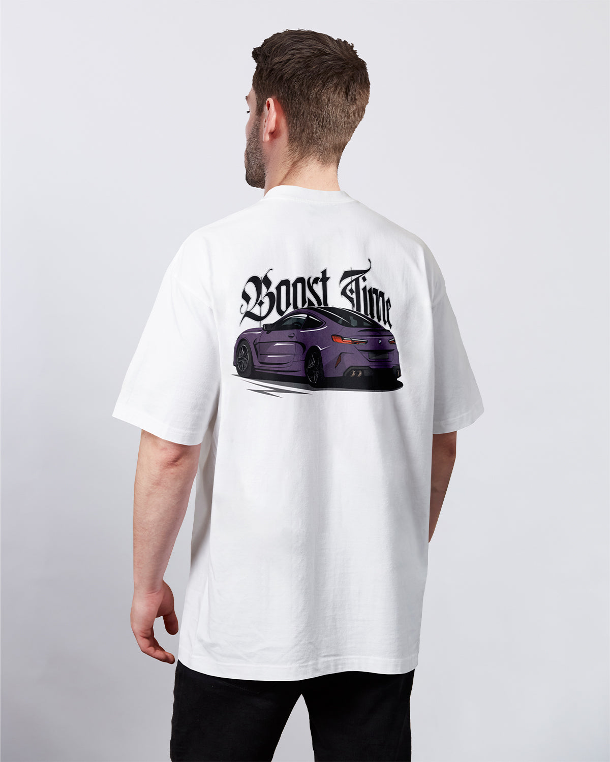 BOOST TIME M8 Oversized T-Shirt