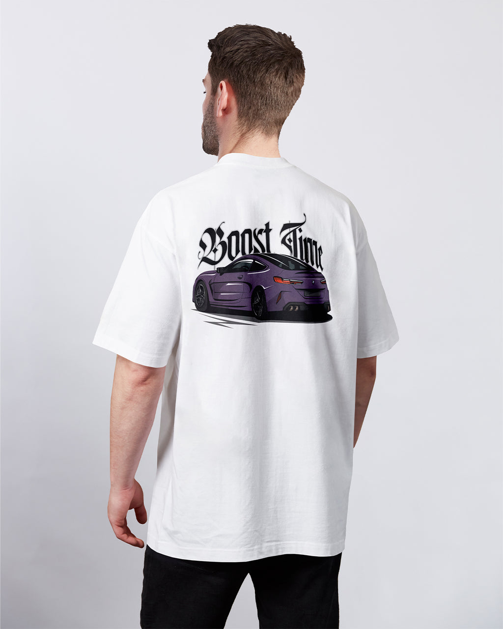 BOOST TIME M8 Oversized T-Shirt
