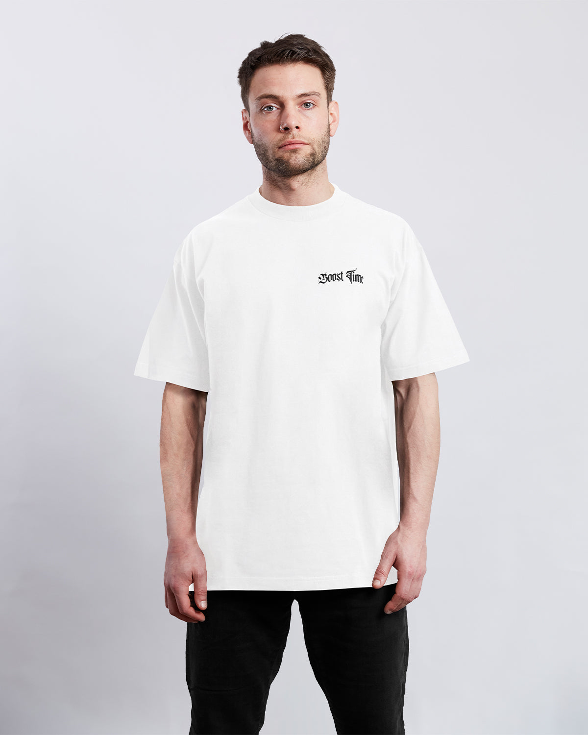 BOOST TIME Turbocharger Oversized T-Shirt