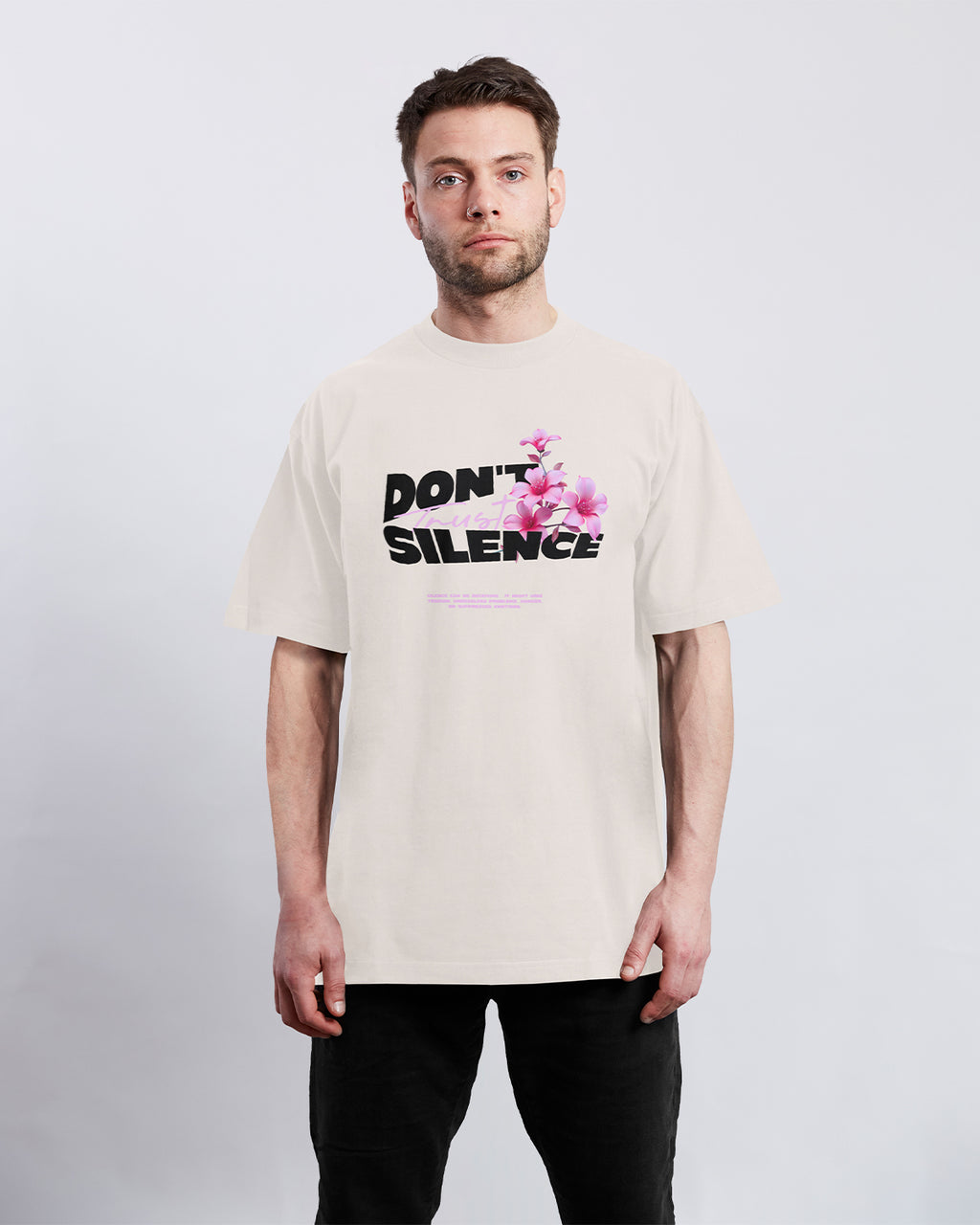 DON'T TRUST SILENCE Oversized T-Shirt