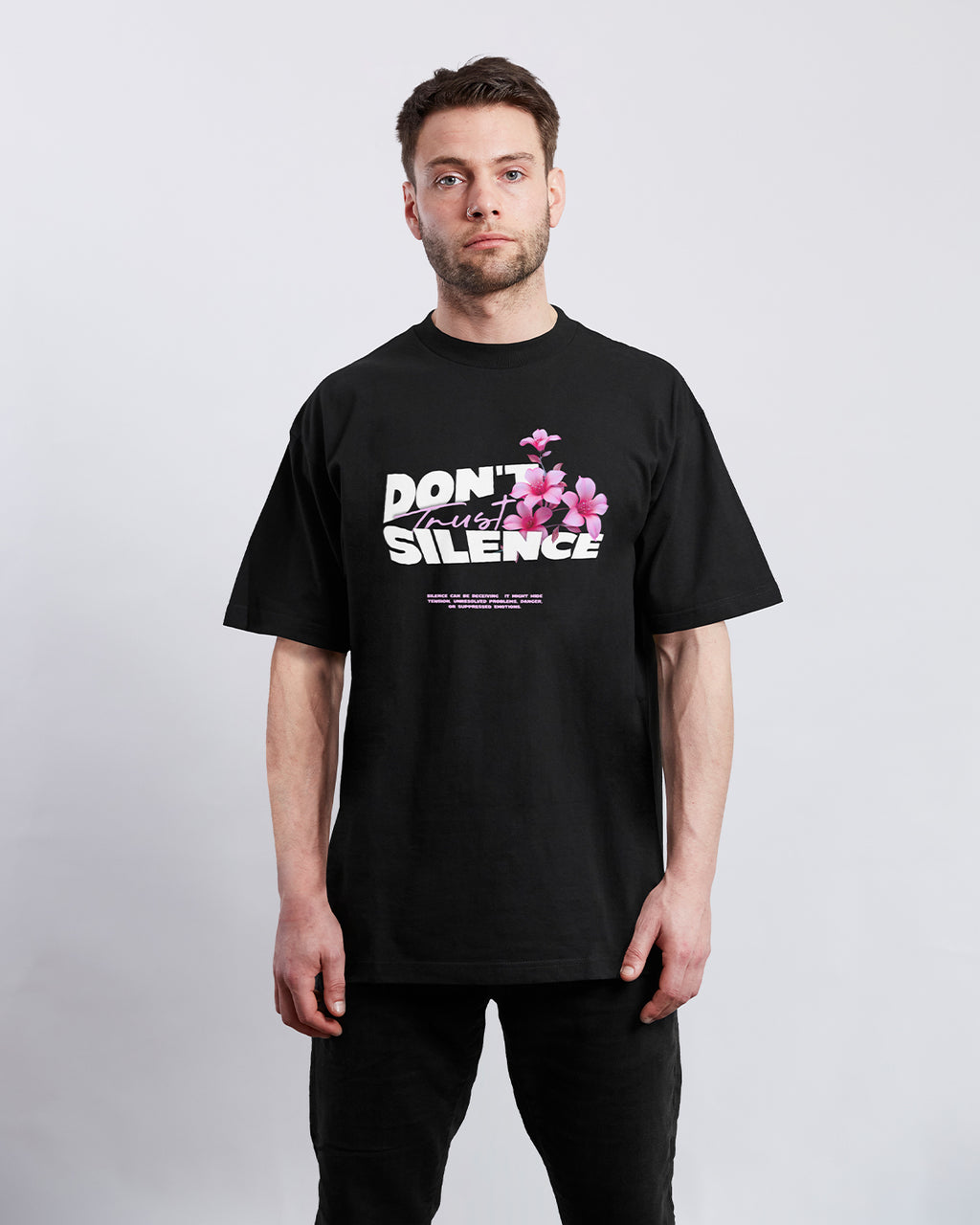 DON'T TRUST SILENCE Oversized T-Shirt