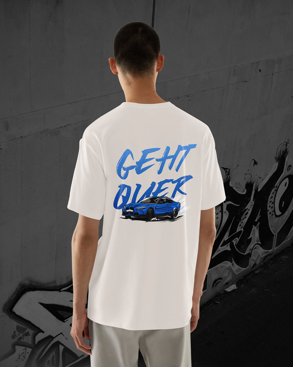 GEHT QUER - Oversized T-Shirt