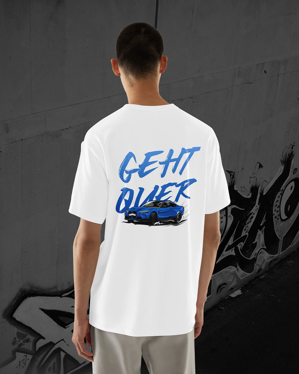 GEHT QUER - Oversized T-Shirt