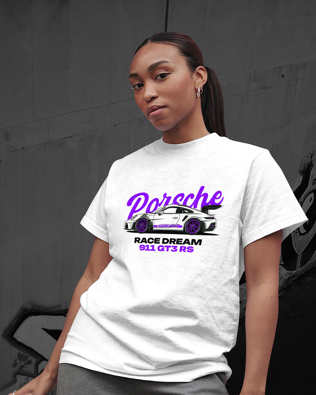PORSCHE 911 GT3 RS - Oversized T-Shirt