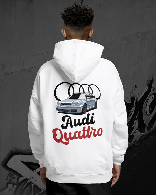 Audi RS4 B5 Avant Quattro Oversized Hoodie