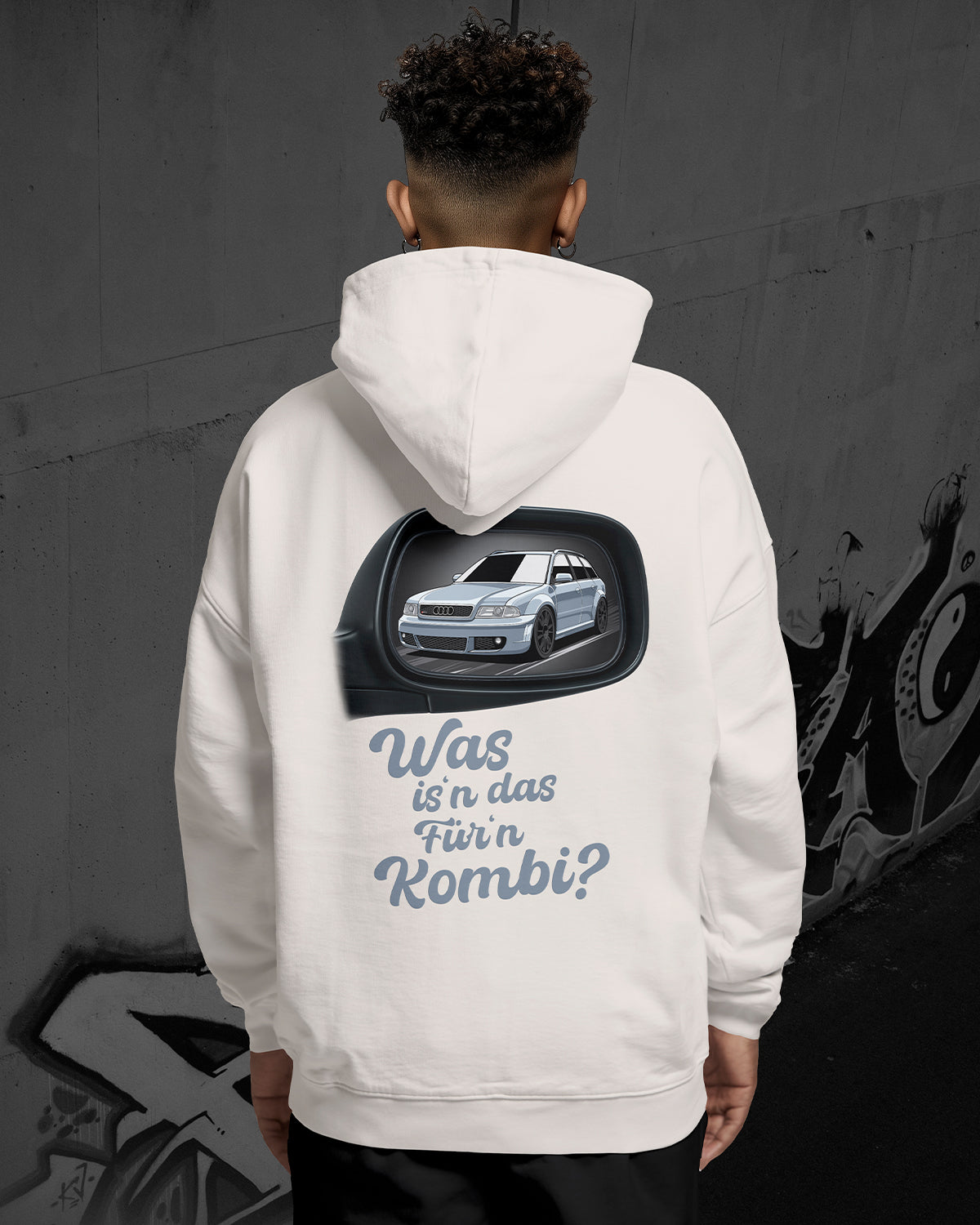 Was is'n das für'n Kombi? - Oversized Hoodie