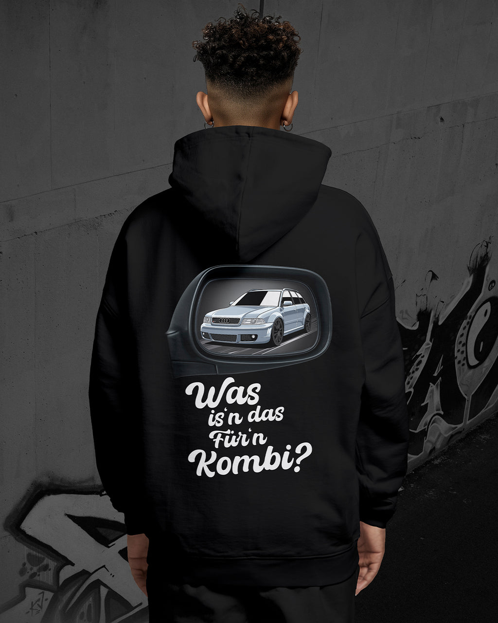 Was is'n das für'n Kombi? V2 Oversized Hoodie
