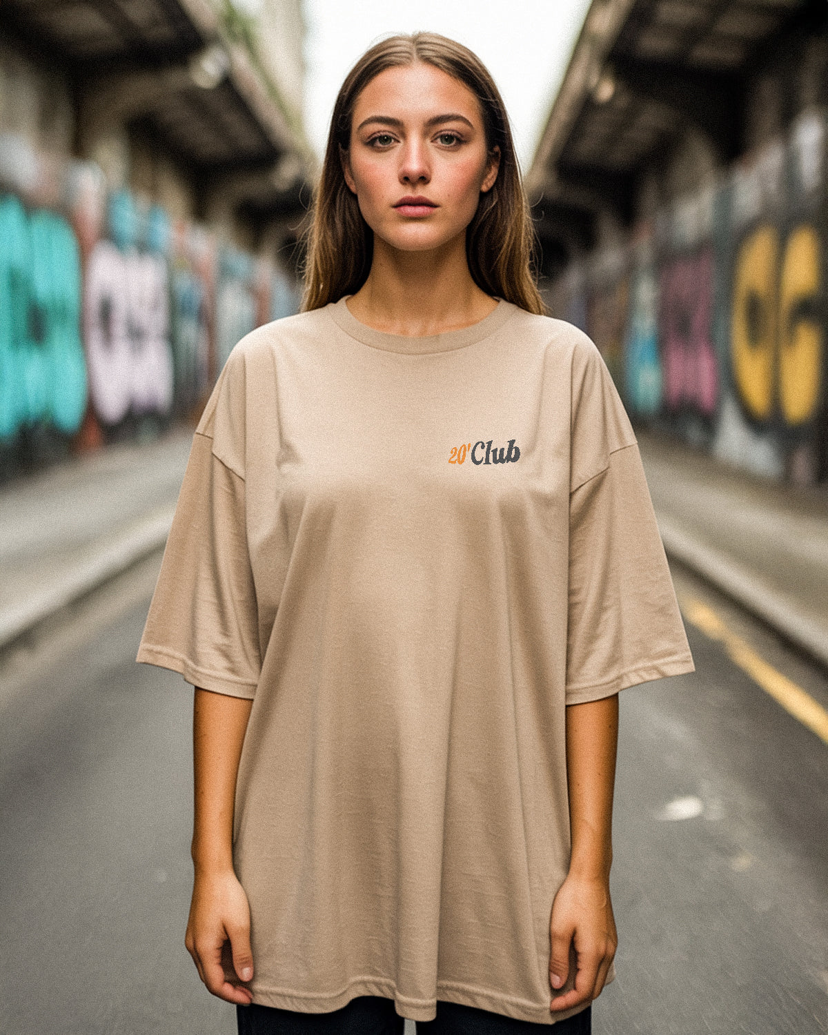 KEINE 20CM ABER 20 ZOLL FELGEN - Oversized T-Shirt