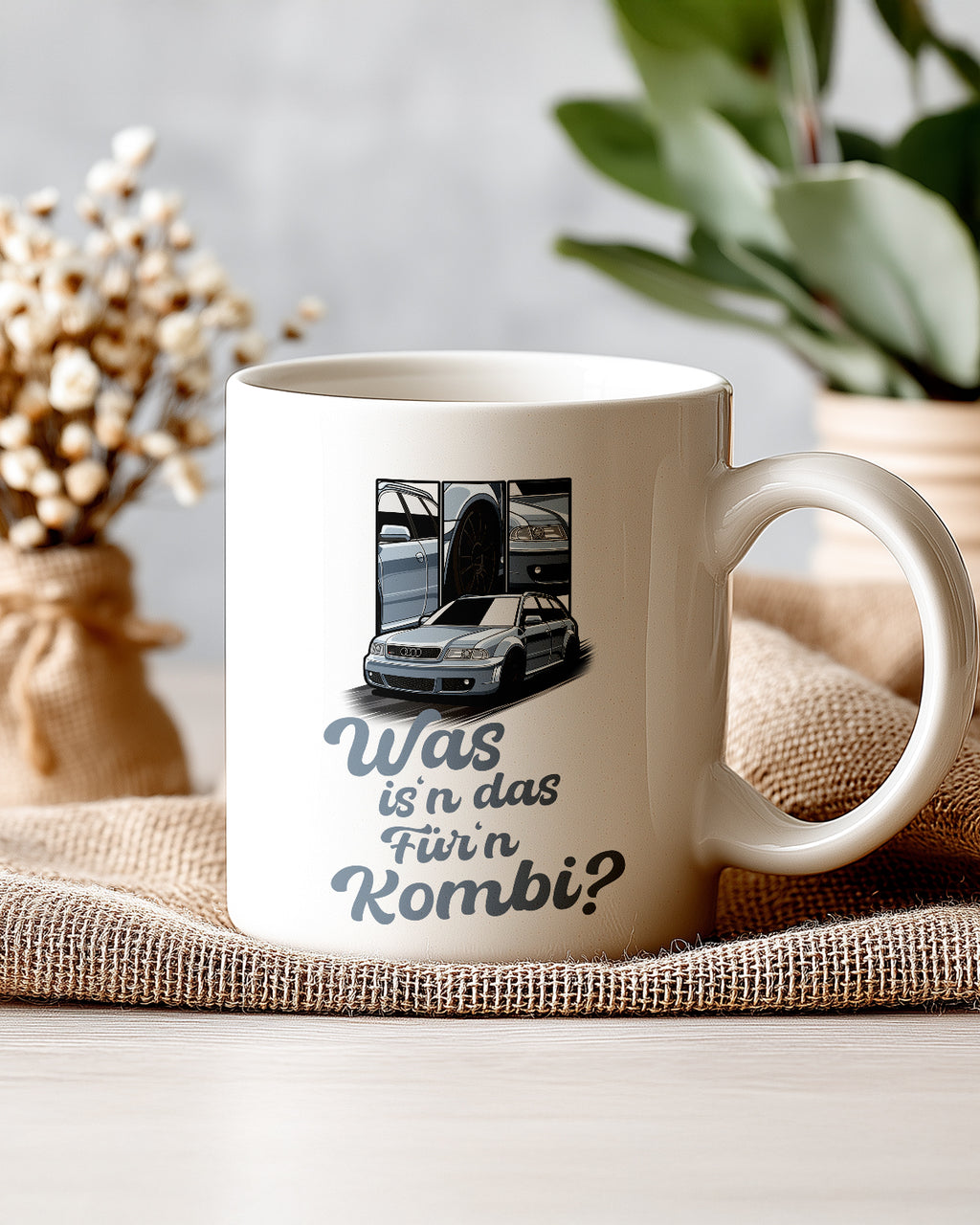 Was is'n das für'n Kombi? - Kaffeetasse