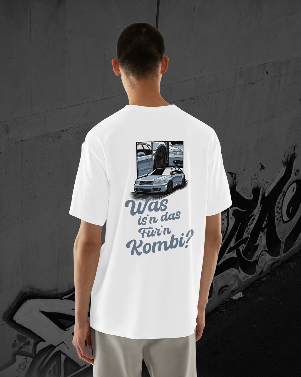 Was is'n das für'n Kombi? - Oversized T-Shirt
