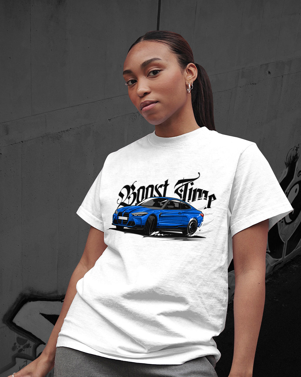 BOOST TIME M4 - Oversized T-Shirt