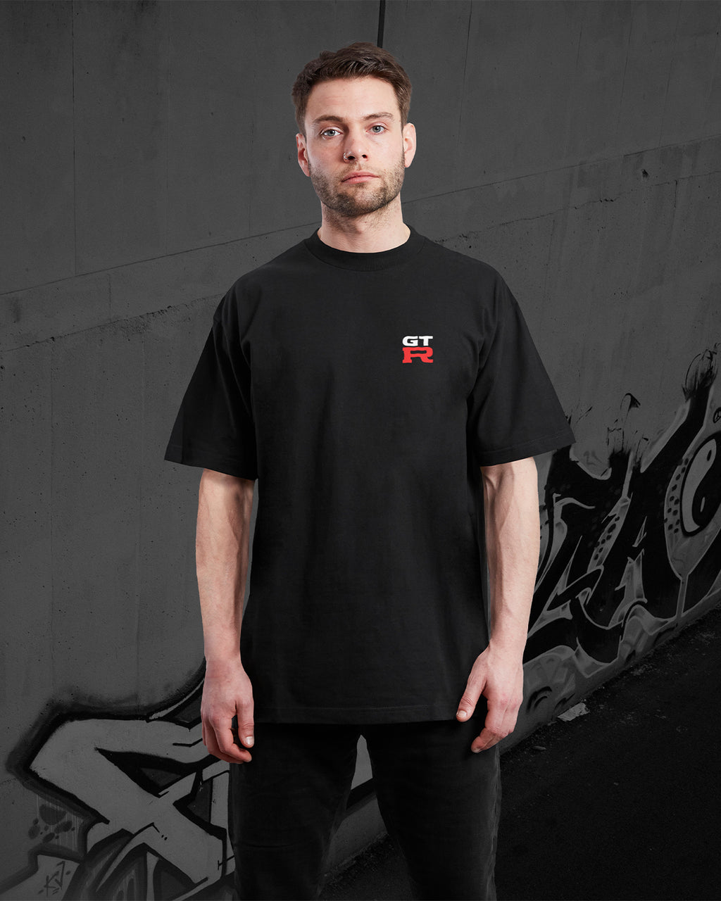 NISSAN SKYLINE GT-R R34 (Fast & Furious) - Oversized T-Shirt