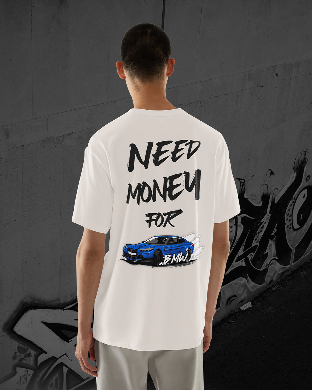 NEED MONEY FOR M4 - Oversized T-Shirt