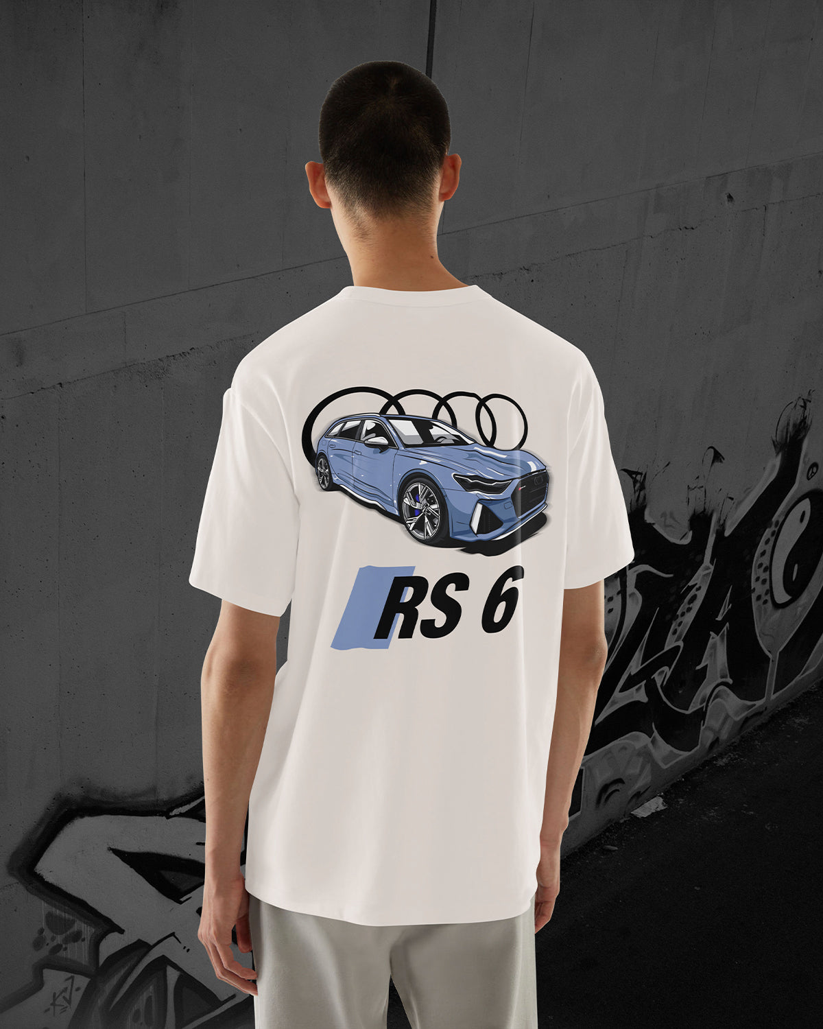 AUDI RS6 - Oversized T-Shirt