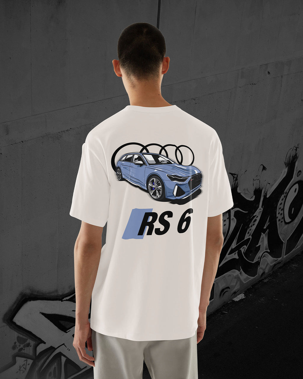 AUDI RS6 - Oversized T-Shirt