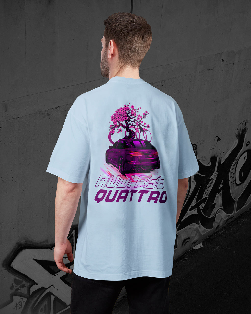 AUDI RS6 QUATTRO - Oversized T-Shirt
