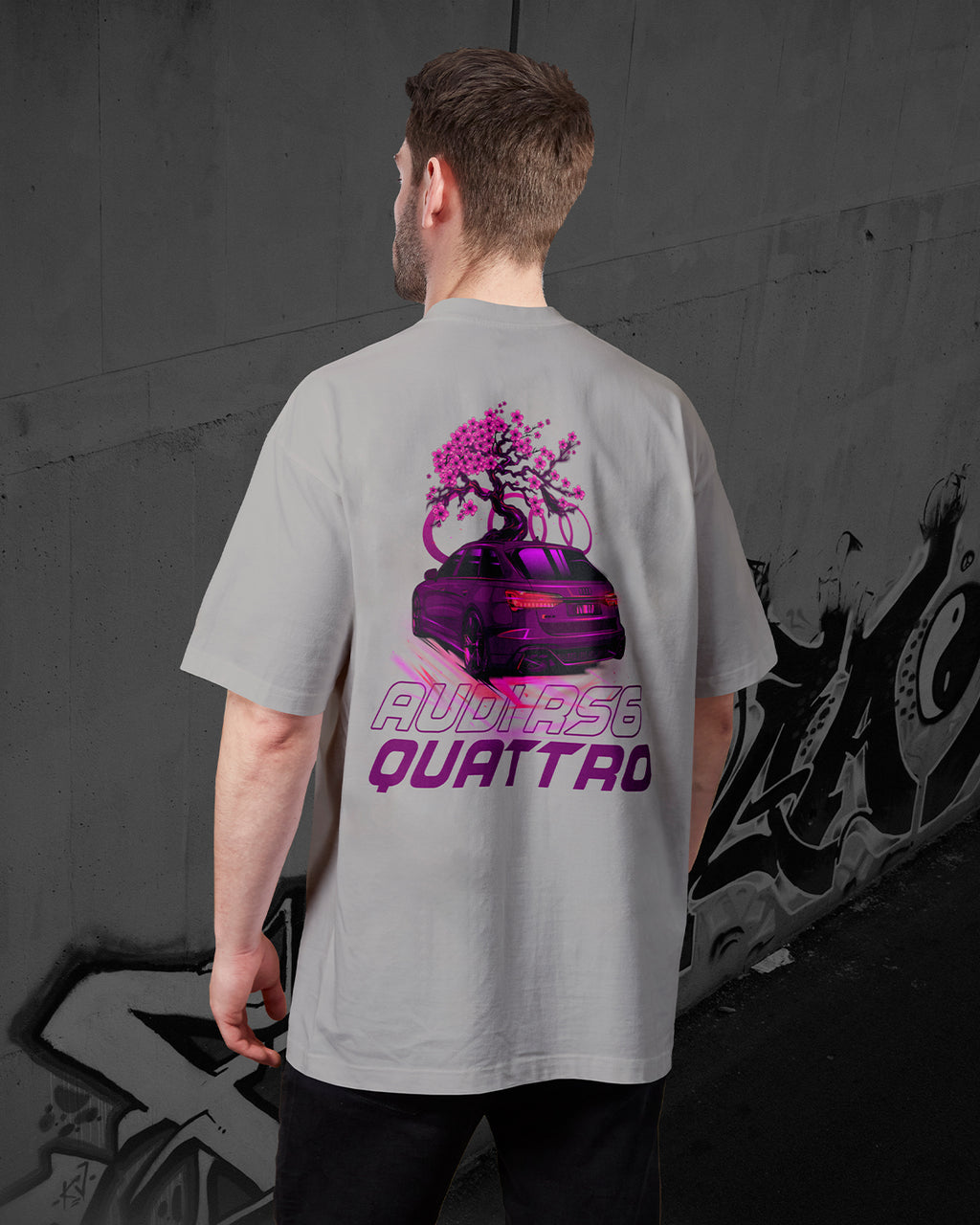 AUDI RS6 QUATTRO - Oversized T-Shirt