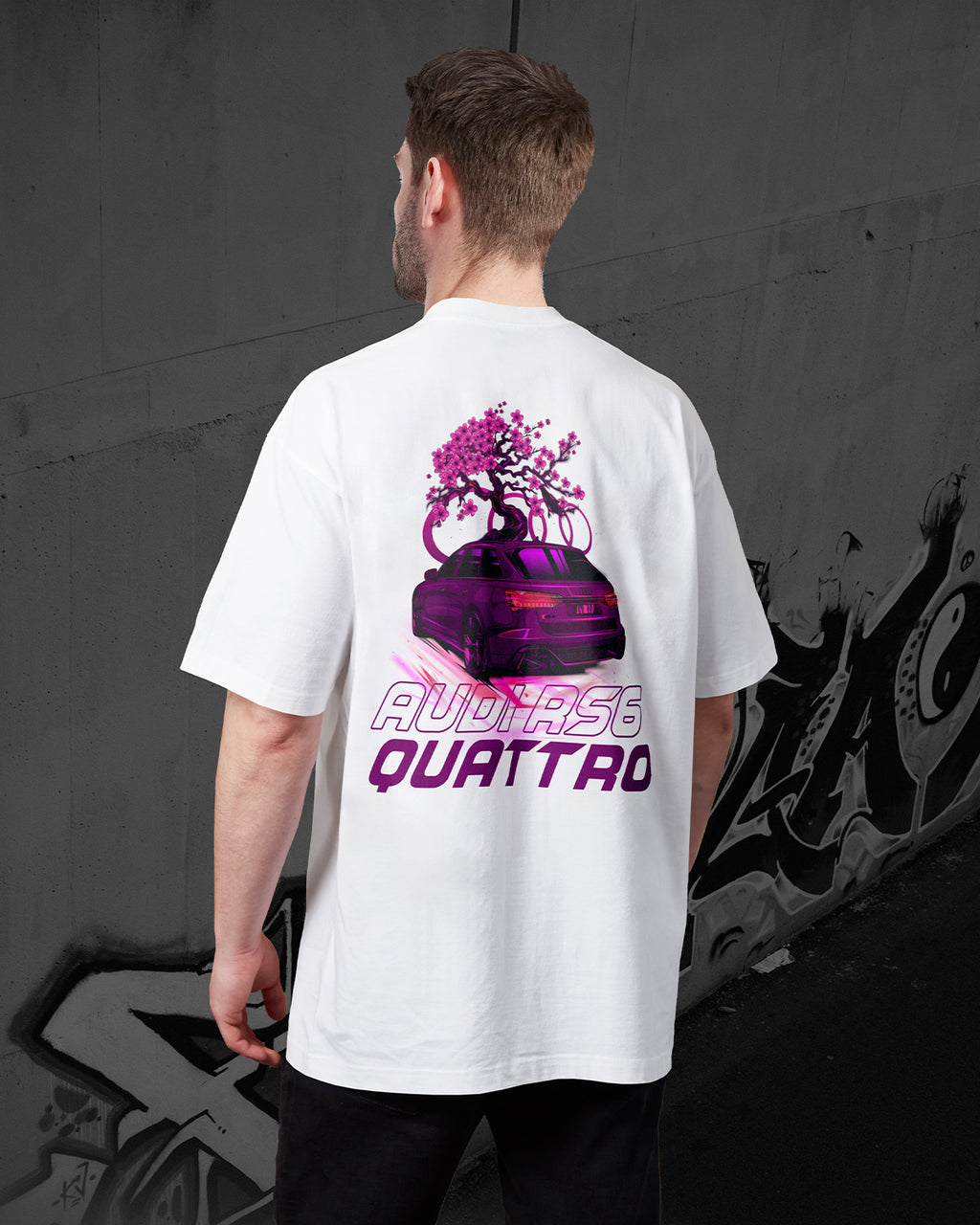 AUDI RS6 QUATTRO - Oversized T-Shirt