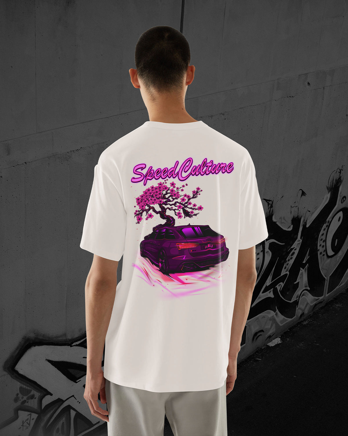 AUDI RS6 SPEED CULTURE - Oversized T-Shirt