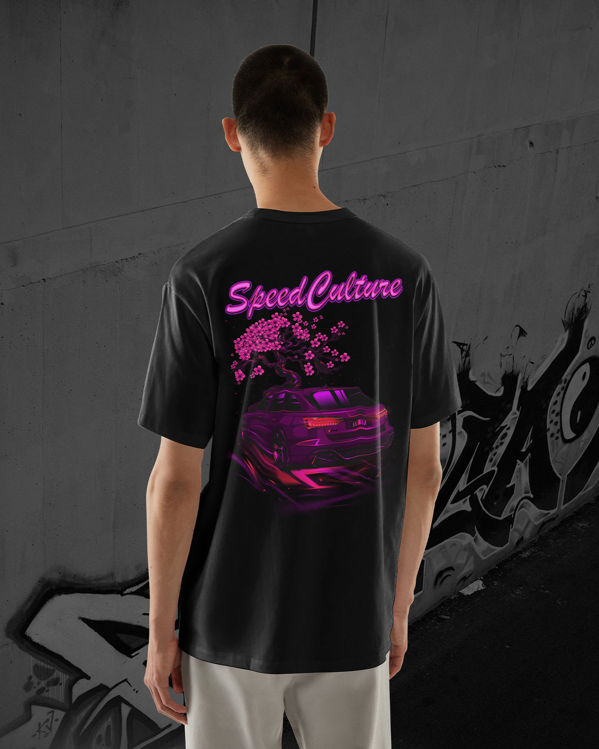 AUDI RS6 SPEED CULTURE - Oversized T-Shirt