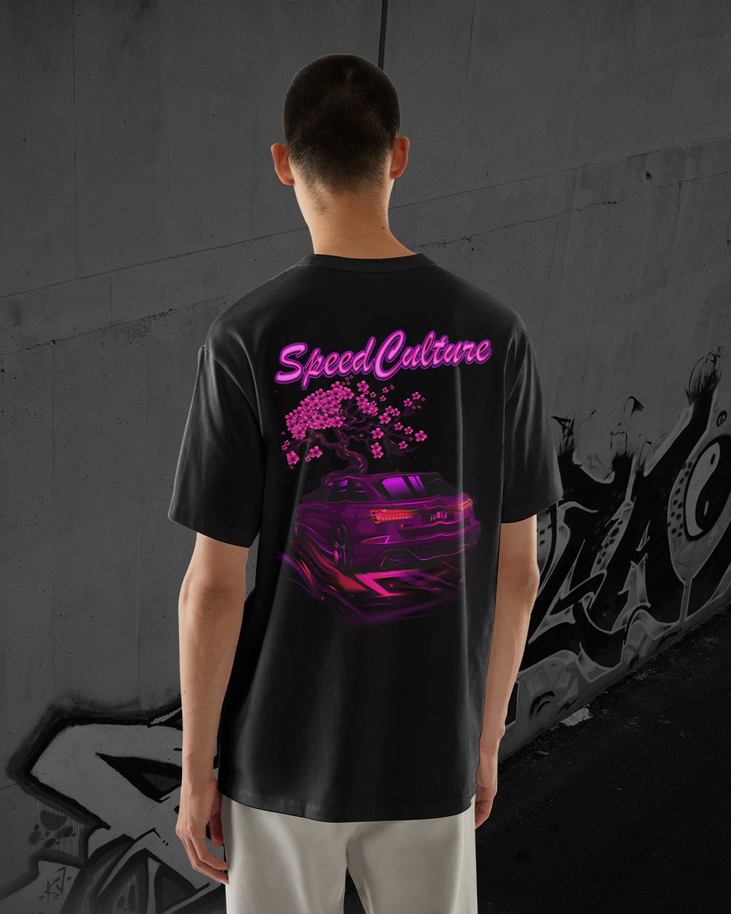 AUDI RS6 SPEED CULTURE - Oversized T-Shirt