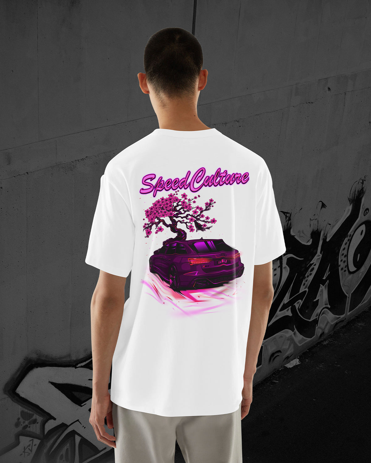 AUDI RS6 SPEED CULTURE - Oversized T-Shirt