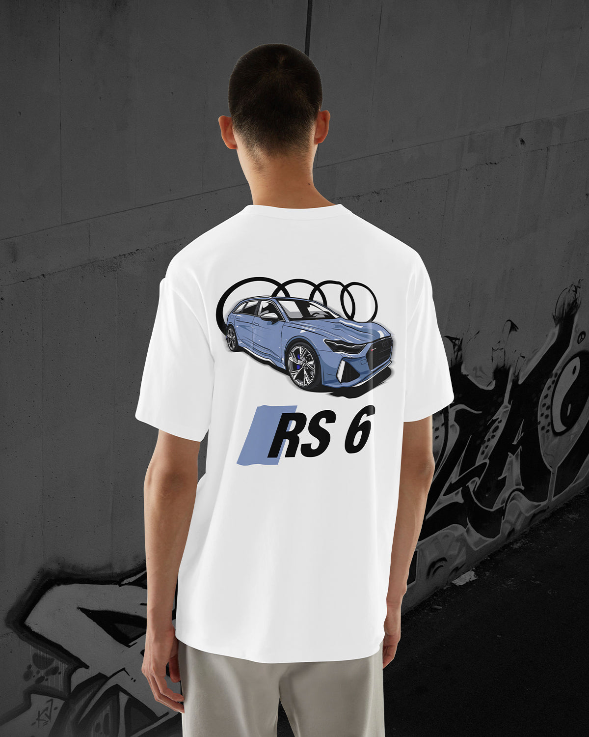 AUDI RS6 - Oversized T-Shirt