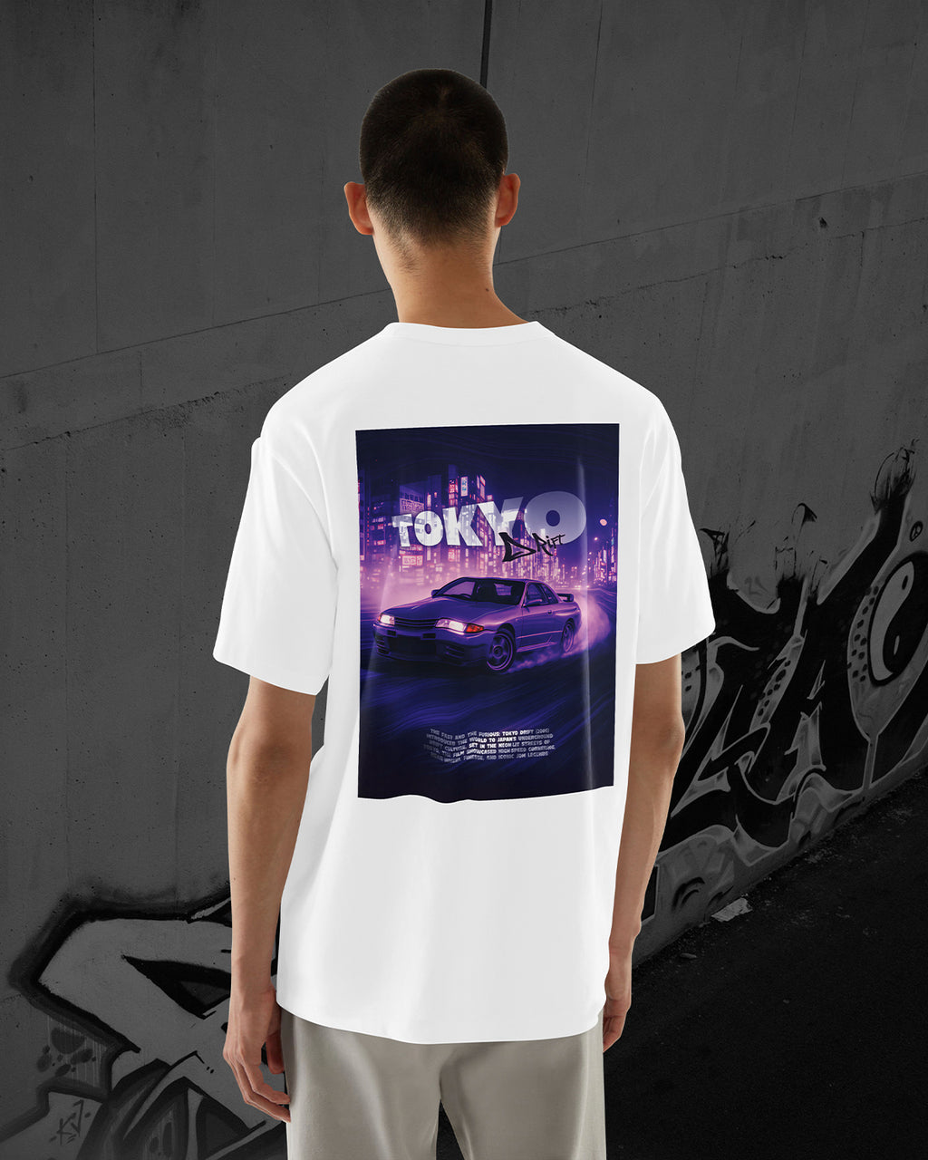 TOKYO DRIFT - Oversized T-Shirt