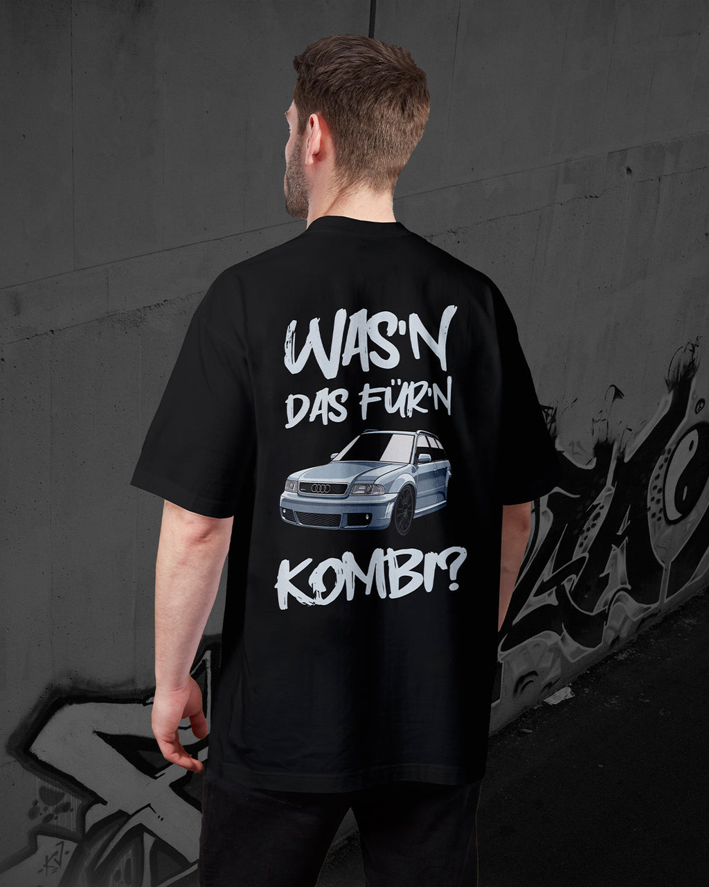 WAS'N DAS FÜR'N KOMBI? - Oversized T-Shirt