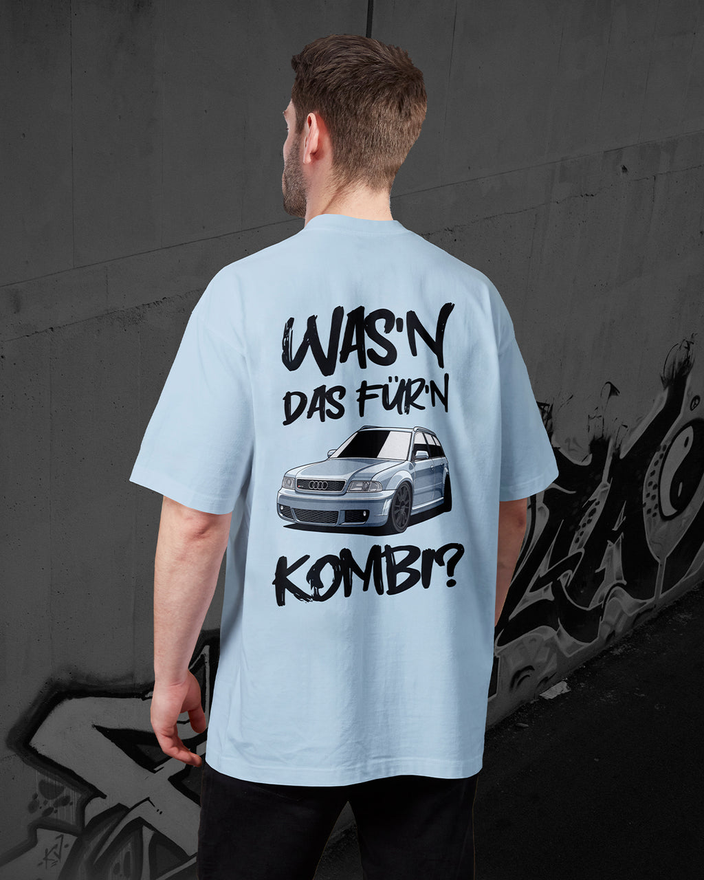WAS'N DAS FÜR'N KOMBI? - Oversized T-Shirt