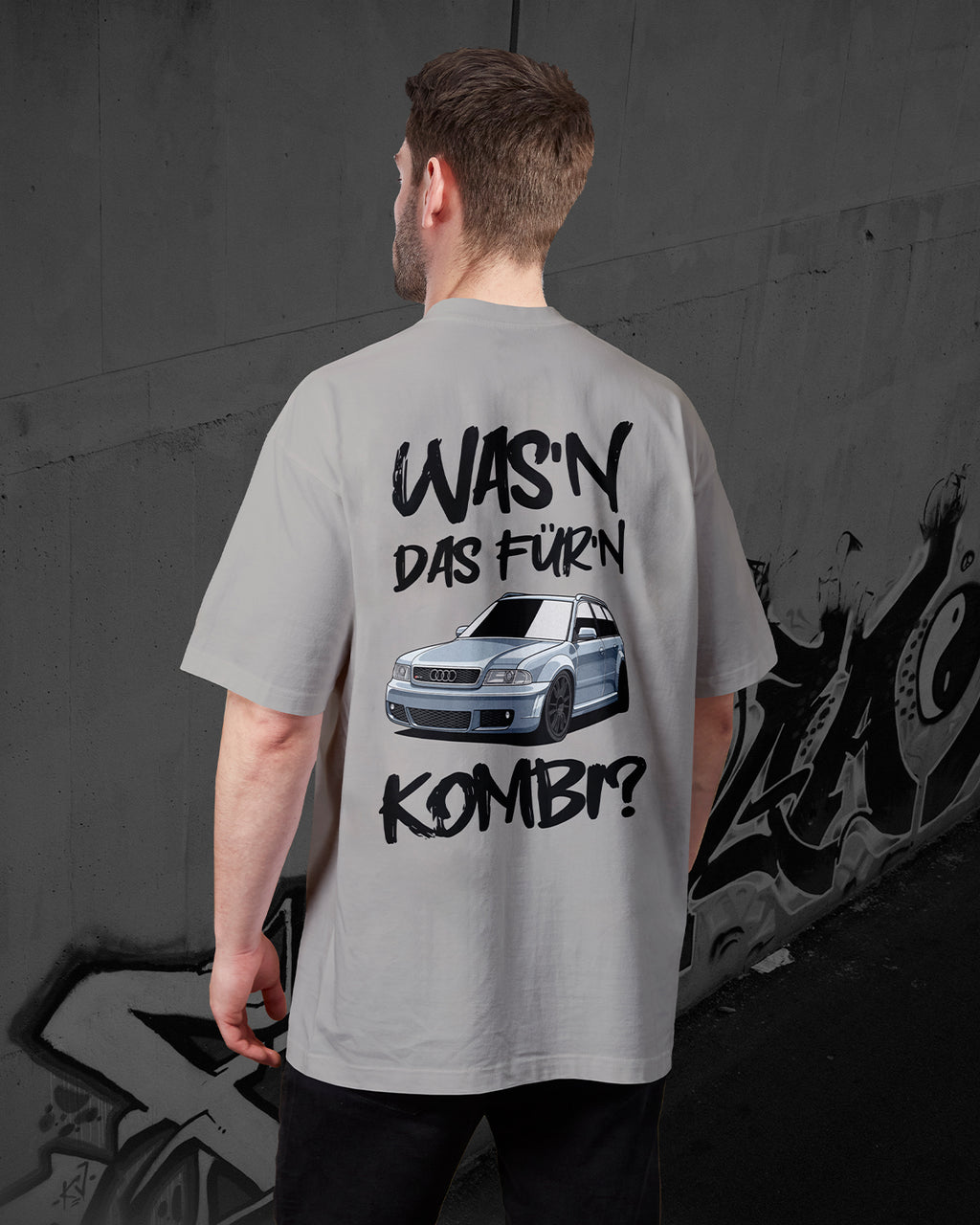 WAS'N DAS FÜR'N KOMBI? - Oversized T-Shirt