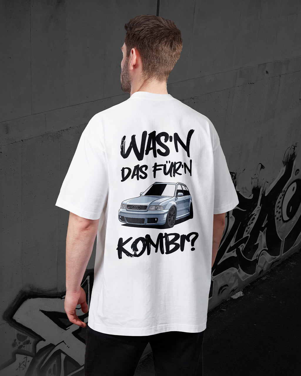 WAS'N DAS FÜR'N KOMBI? - Oversized T-Shirt